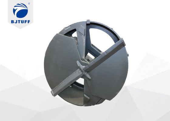 Single Cutter Conical Rock Cleanup Drilling Bucket 400mmTo 3000mm Piling Tools