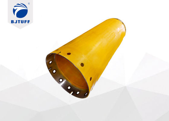 Diameter 800/880 Bauer Standard Double Wall Casing For Foundation Building