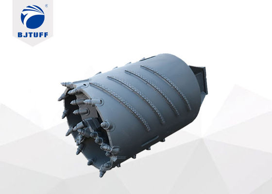 1100mm Drilling Bucket Crossing Cutter Core Barrel For Bauer Rotary Drilling Rig