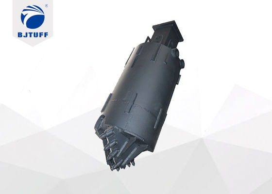 Q355B 1500mm Bullet Teeth Open Type Drill Bucket Boring Tool