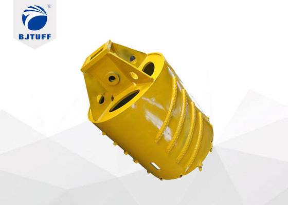 Drilling Tools Core Barrel Bucket With B47K22H Teeth For Hard Rock Construction