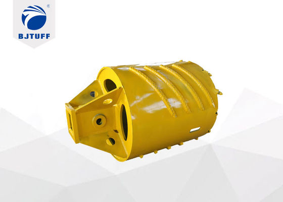 Concrete Core Barrel Bucket With Rock Drilling Teeth For Rotary Drill Rig