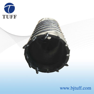 Dia 1050mm Bullet Teeth Core Barrel For Bauer Soilmec Casagrande