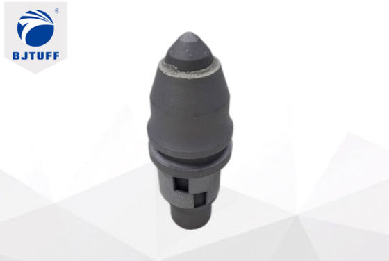 22*27mm To 30*36mm Tungsten Carbide Round Shank Chisel For Rotary Drilling Rig