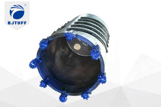 3000mm Forging Welding Core Barrels With Roller Bits