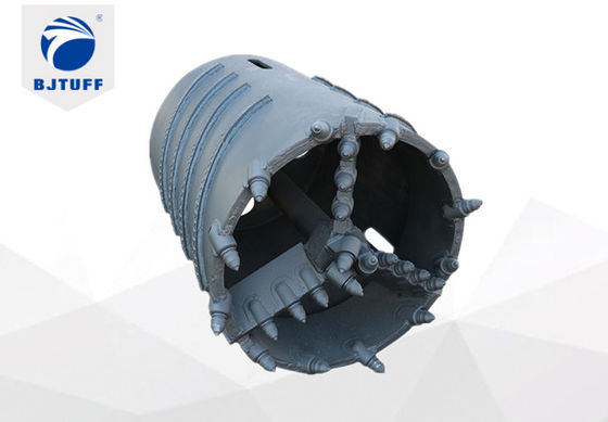 Dia 1800mm Rotary Drilling Rig Core Barrels For Different Soil Layers