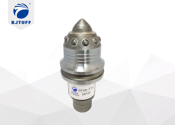 26mm Carbide Size Round Shank Chisel Hard Rock Body Alloy