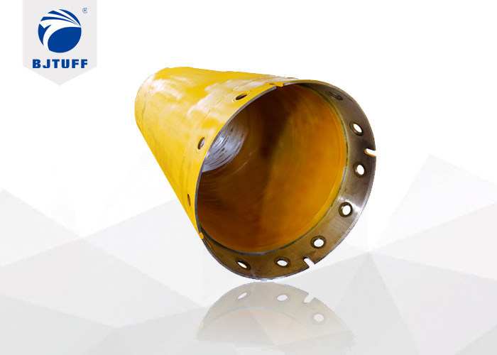 1080/1000mm Double Wall Drilling Casing Pipe For Bauer Soilmec Casagrande Rotary Rig