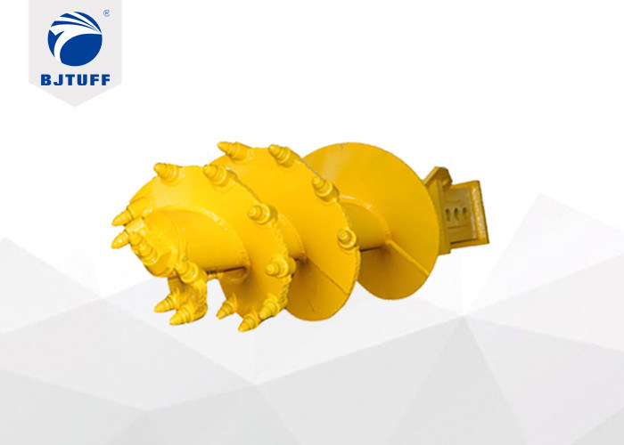 ODM Double Cutter Conical Rock Drilling Auger Foundation Rock Post Hole Digger