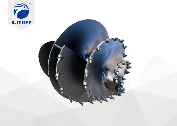 Boring Pile Accessories Rock Auger Drill Bit 1500mm Double Cut B47k22h
