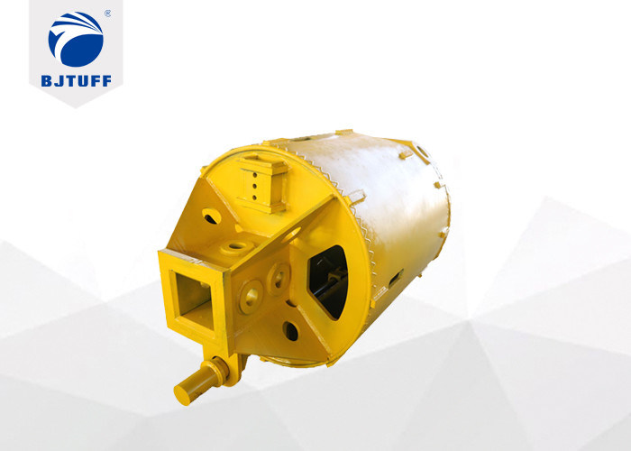 ISO9001 Conical Soil Bucket Flat Teeth Bfz70 Conical Clay Bucket