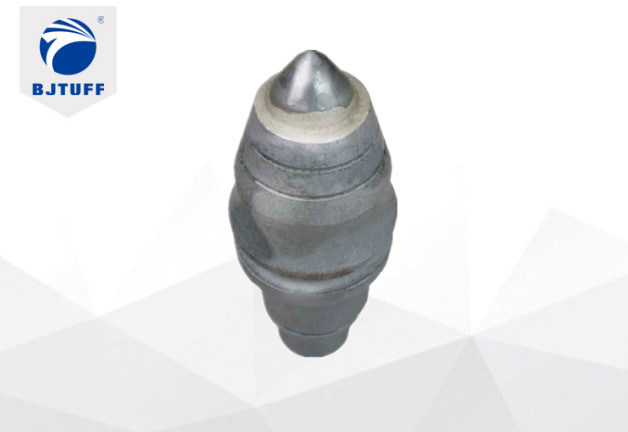 22*27mm To 30*36mm Tungsten Carbide Round Shank Chisel For Rotary Drilling Rig