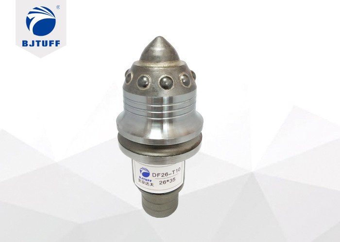 26mm Carbide Size Round Shank Chisel Hard Rock Body Alloy