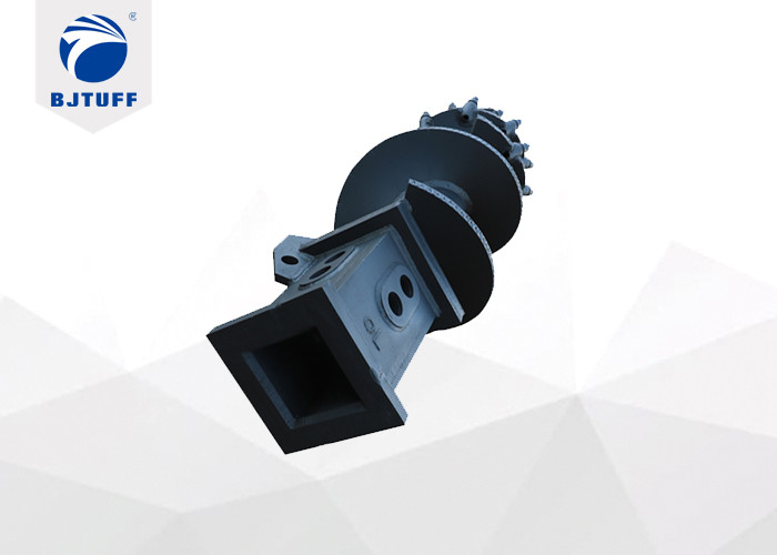 ODM Double Cutter Conical Rock Drilling Auger Foundation Rock Post Hole Digger