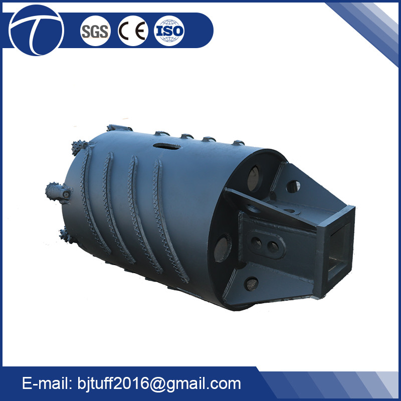 ISO Dia 800mm Roller Bit Core Barrel For Bauer