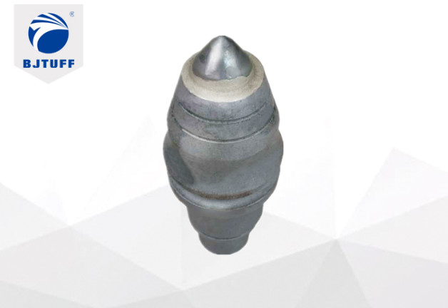 22*27mm To 30*36mm Tungsten Carbide Round Shank Chisel For Rotary Drilling Rig